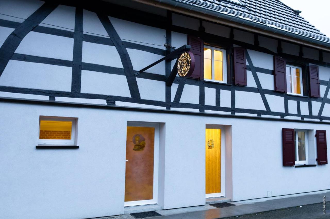 Gite Les Sabots De Paille, Alsace Haut-Rhin Ballesdorf Eksteriør bilde