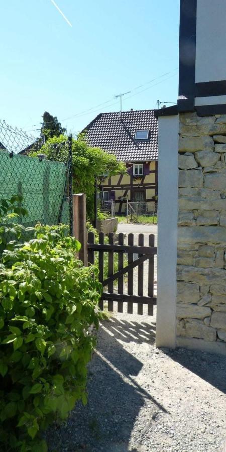 Gite Les Sabots De Paille, Alsace Haut-Rhin Ballesdorf Eksteriør bilde